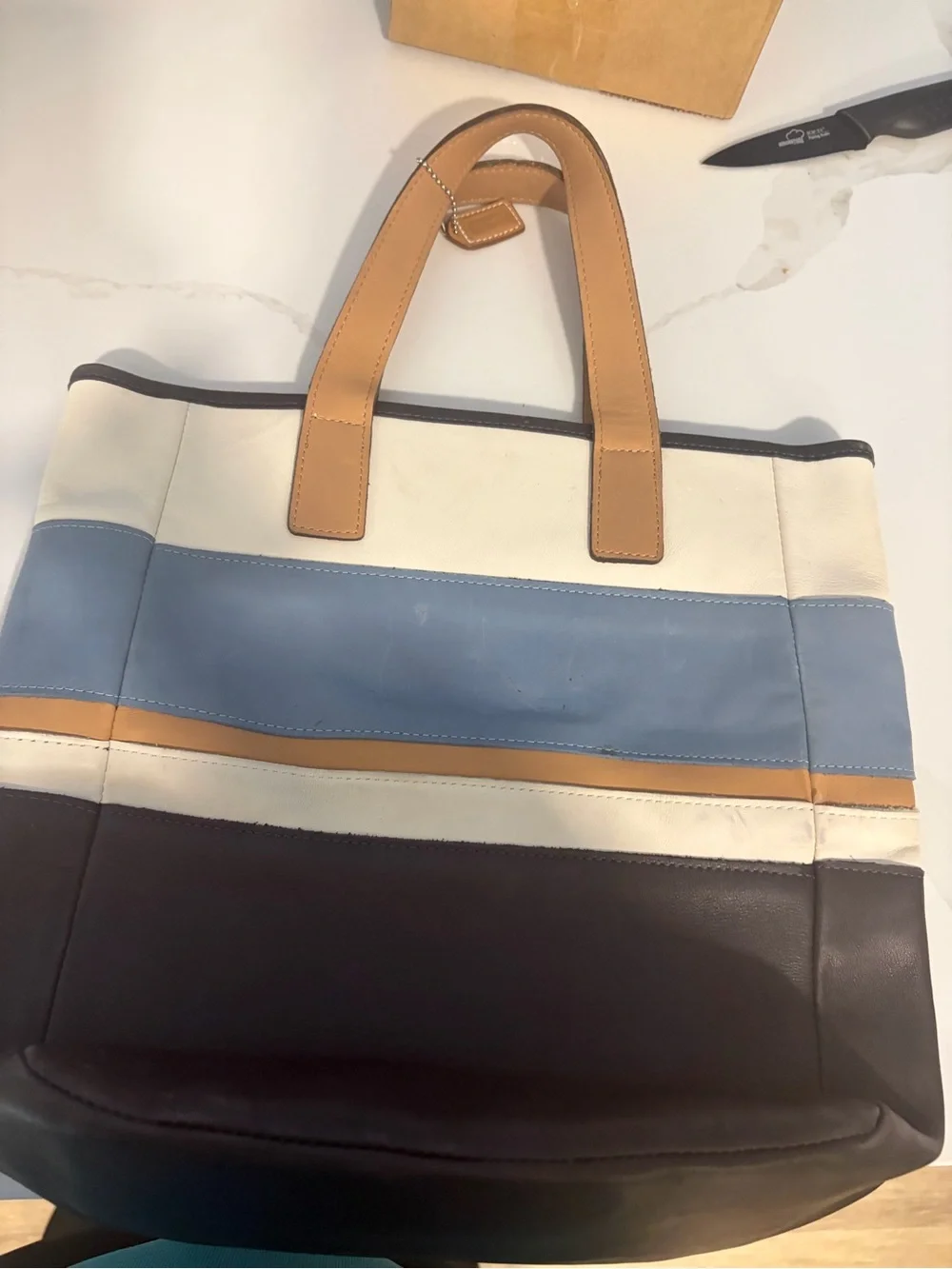 Coach authentic leather